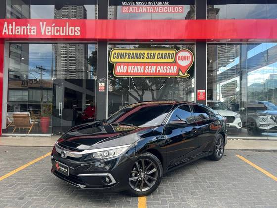 HONDA CIVIC 2.0 16V FLEXONE EXL 4P CVT